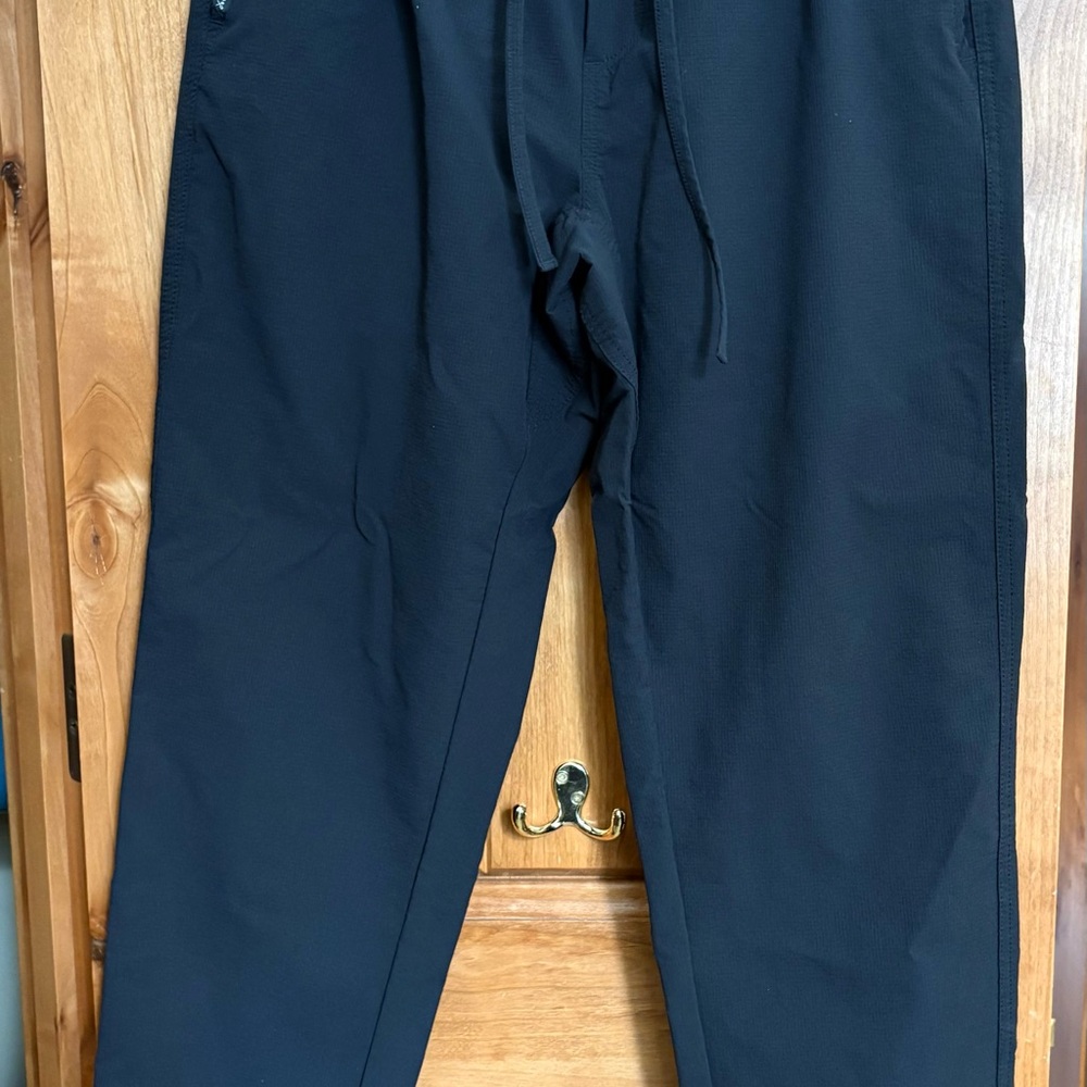 Unisex Black Hiking Pants